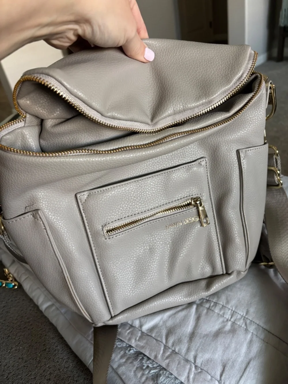 Fawn Design mini diaper bag.